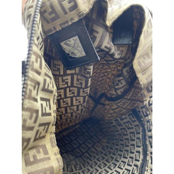 Sold‼️Fendi Zucchino Canvas Tote - Picture 13 of 15